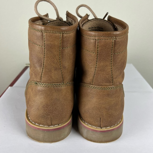 Call it SPRING Trefor (Cognac) Men’s Lace-up Boots - Picture 4 of 8